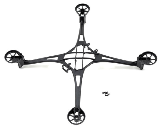 Traxxas Main Frame/Screws Black Alias