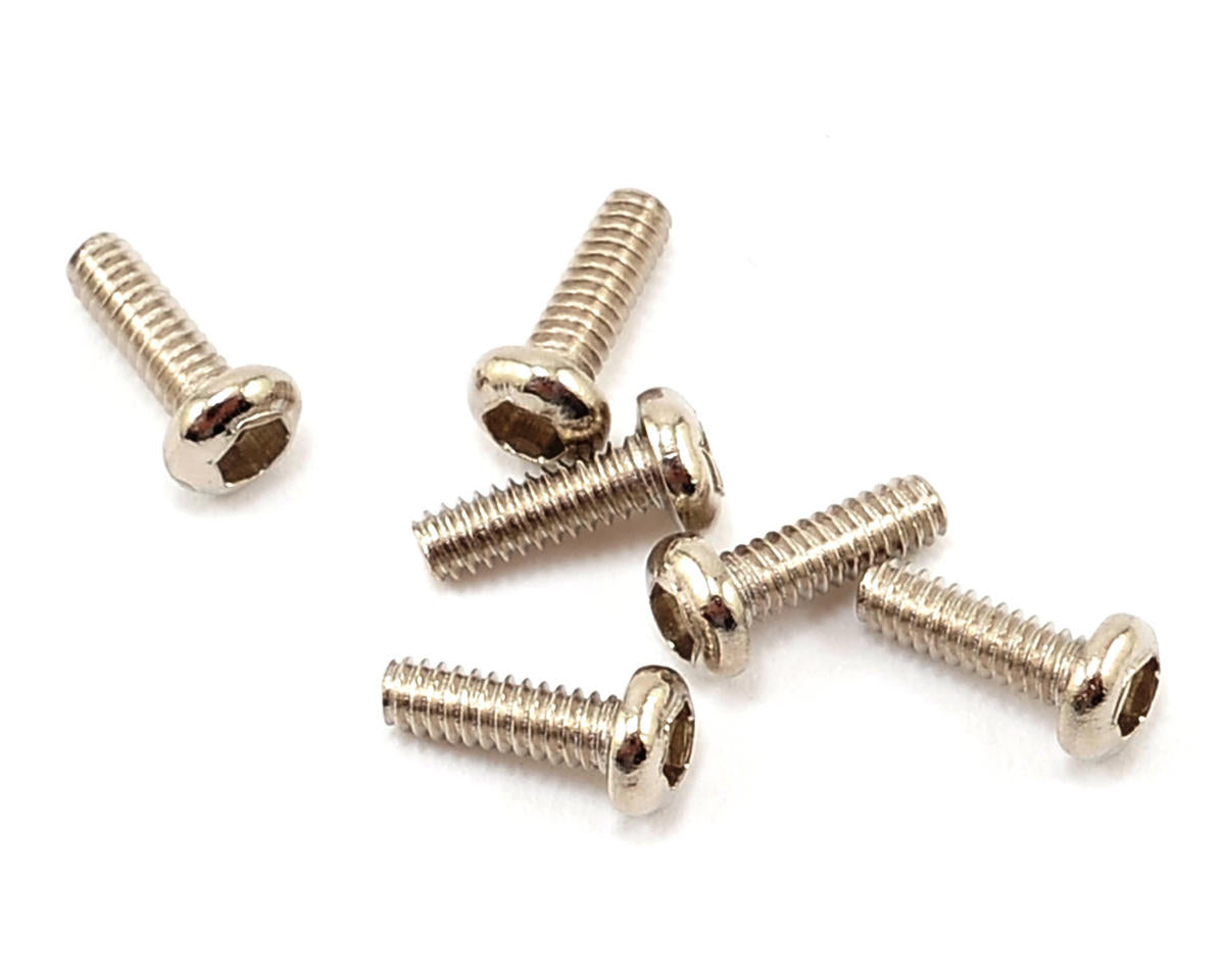 Traxxas Screws 1.6x5mm BCS Hex Alias (6)