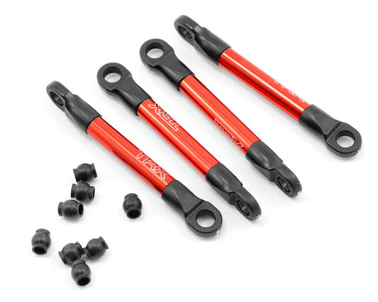 *CLEARANCE SALE* Traxxas Aluminum Push Rod Set (Red) (4)