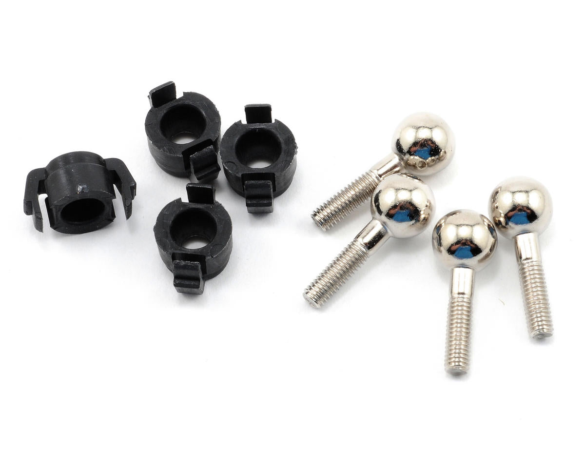 Traxxas Pivot Balls w/Ball Caps