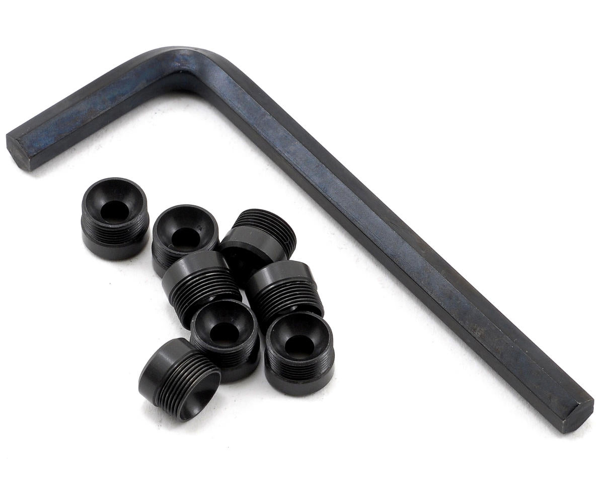 Traxxas Alum. Pivot Ball Cap Set