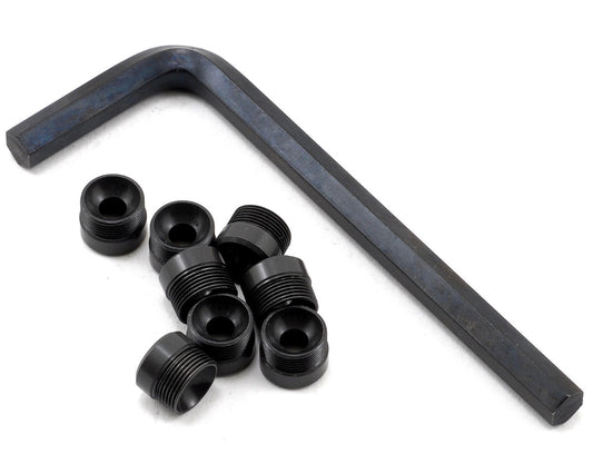 Traxxas Alum. Pivot Ball Cap Set