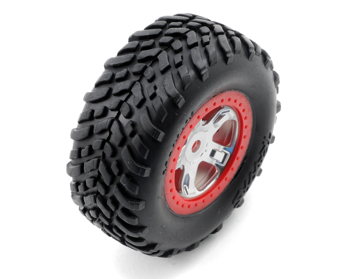 Traxxas SCT Mounted Tyres