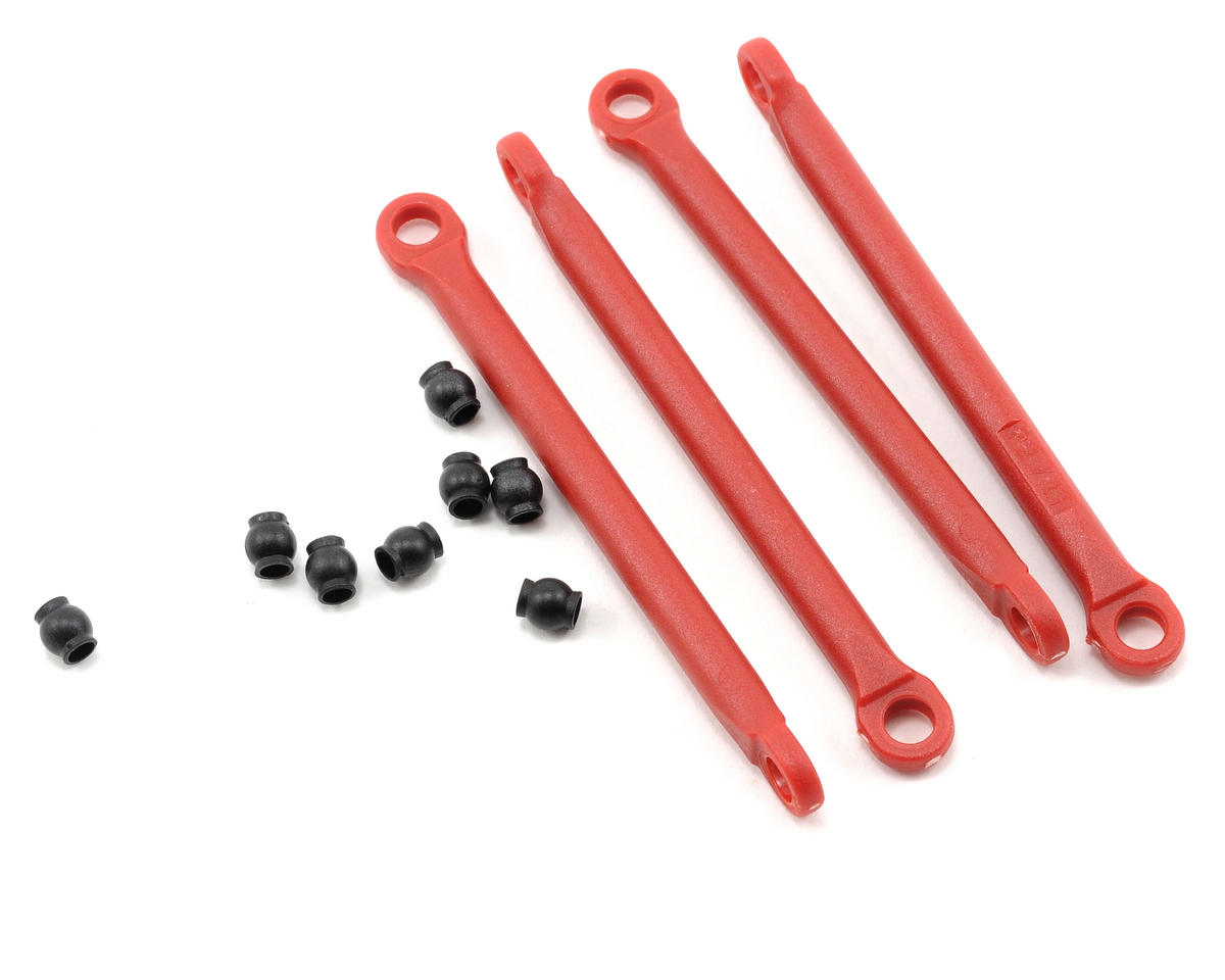 Traxxas Molded Push Rod Set (4)