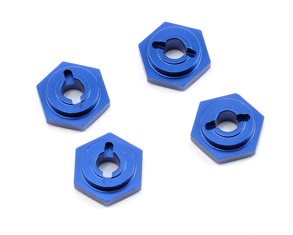 Traxxas Alum. Hex Wheel Hubs