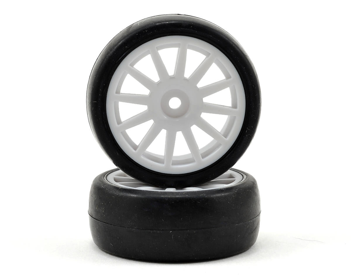Traxxas LaTrax Pre-Mounted Slick Tyres (2)