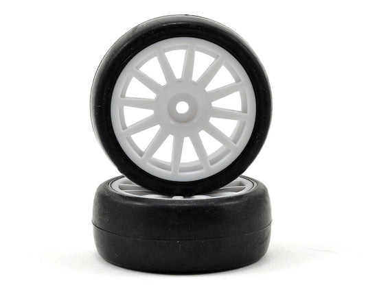 Traxxas LaTrax Pre-Mounted Slick Tyres (2)