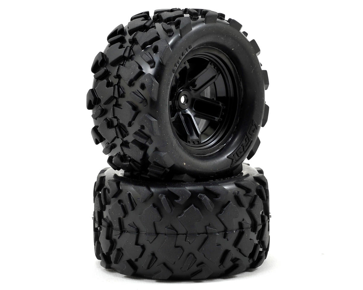 Traxxas LaTrax Assembled Wheels