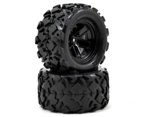 Traxxas LaTrax Assembled Wheels