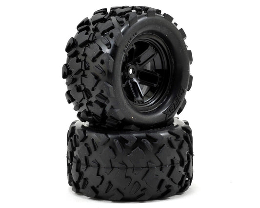 Traxxas LaTrax Assembled Wheels