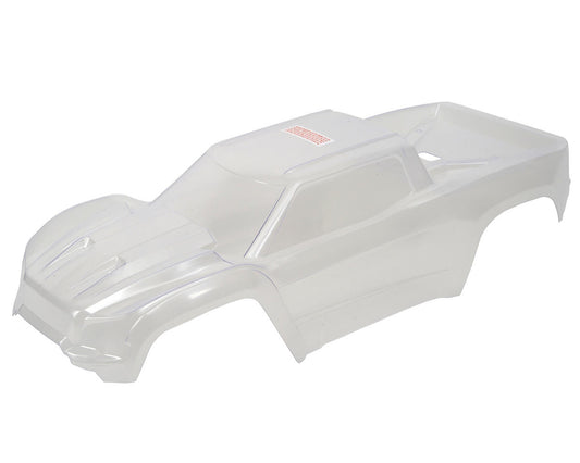 Traxxas X-Maxx Monster Truck Body (Clear)