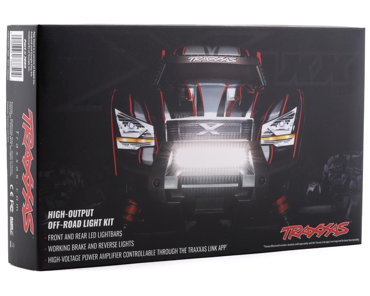Traxxas X-Maxx/XRT LED Light Kit w/High Voltage Controller *IN STOCK*