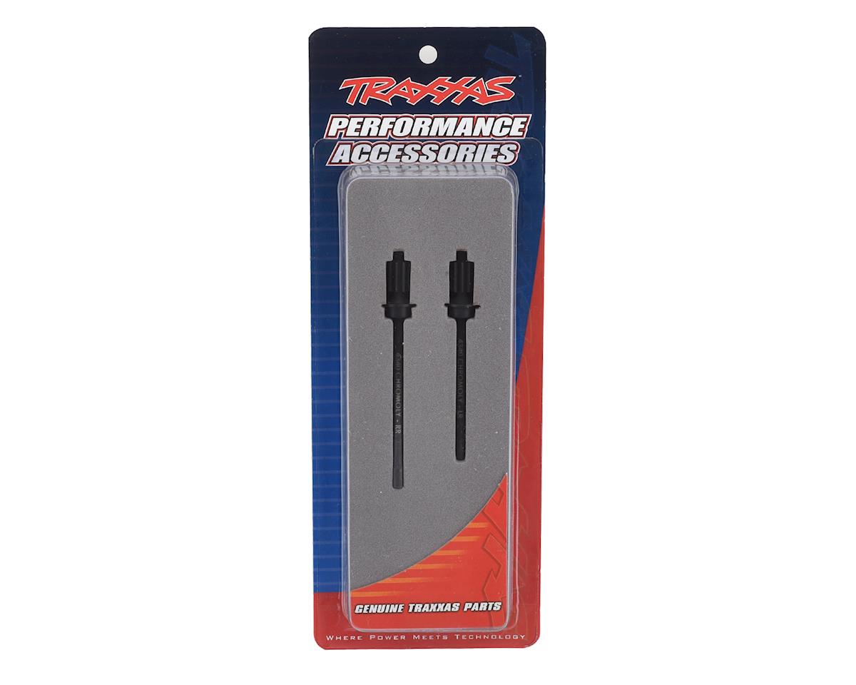 *CLEARANCE SALE* Traxxas TRX-4 Rear Heavy Duty Machined Axle Shafts w/Input Gear (2)