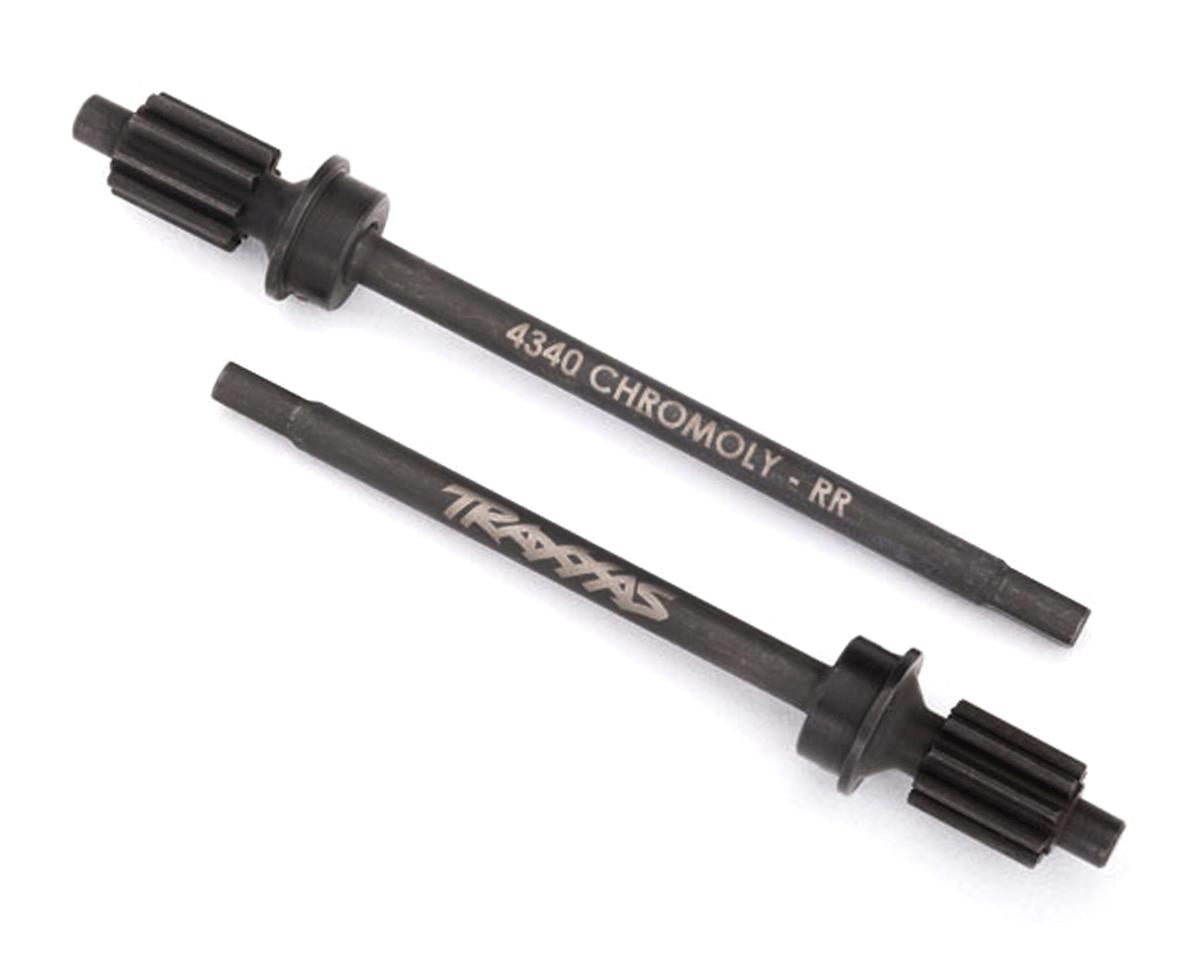 *CLEARANCE SALE* Traxxas TRX-4 Rear Heavy Duty Machined Axle Shafts w/Input Gear (2)