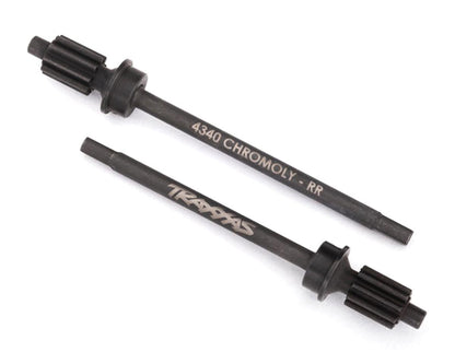 *CLEARANCE SALE* Traxxas TRX-4 Rear Heavy Duty Machined Axle Shafts w/Input Gear (2)