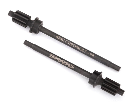 *CLEARANCE SALE* Traxxas TRX-4 Rear Heavy Duty Machined Axle Shafts w/Input Gear (2)