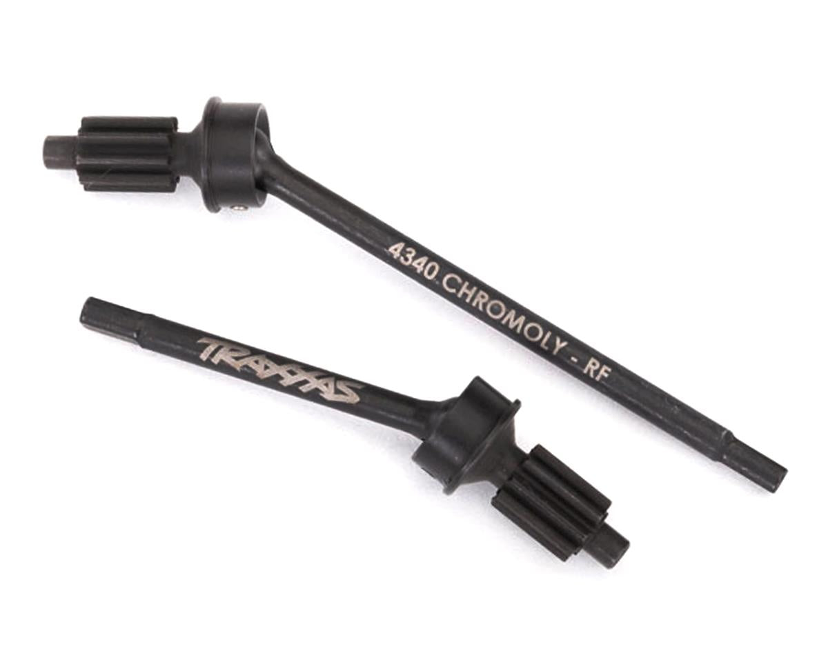 *CLEARANCE SALE* Traxxas TRX-4 Front Heavy Duty Machined Axle Shafts w/Input Gear (2)