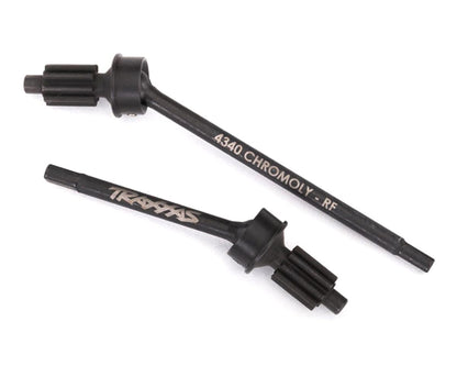 *CLEARANCE SALE* Traxxas TRX-4 Front Heavy Duty Machined Axle Shafts w/Input Gear (2)