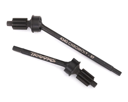 *CLEARANCE SALE* Traxxas TRX-4 Front Heavy Duty Machined Axle Shafts w/Input Gear (2)