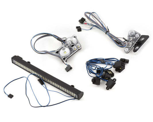 Traxxas TRX-4 Land Rover Defender Complete LED Light Set w/Power Supply *SOLD OUT*