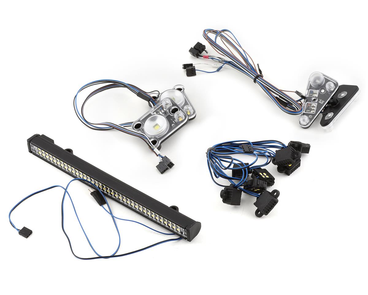 Traxxas TRX-4 Land Rover Defender Complete LED Light Set w/Power Supply *SOLD OUT*