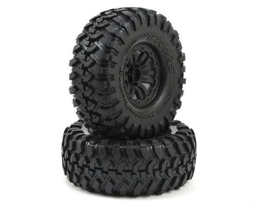 Traxxas TRX-4 Pre-Mounted Canyon Trail 1.9 Crawler Tires w/TRX-4 Wheels (S1) (2)