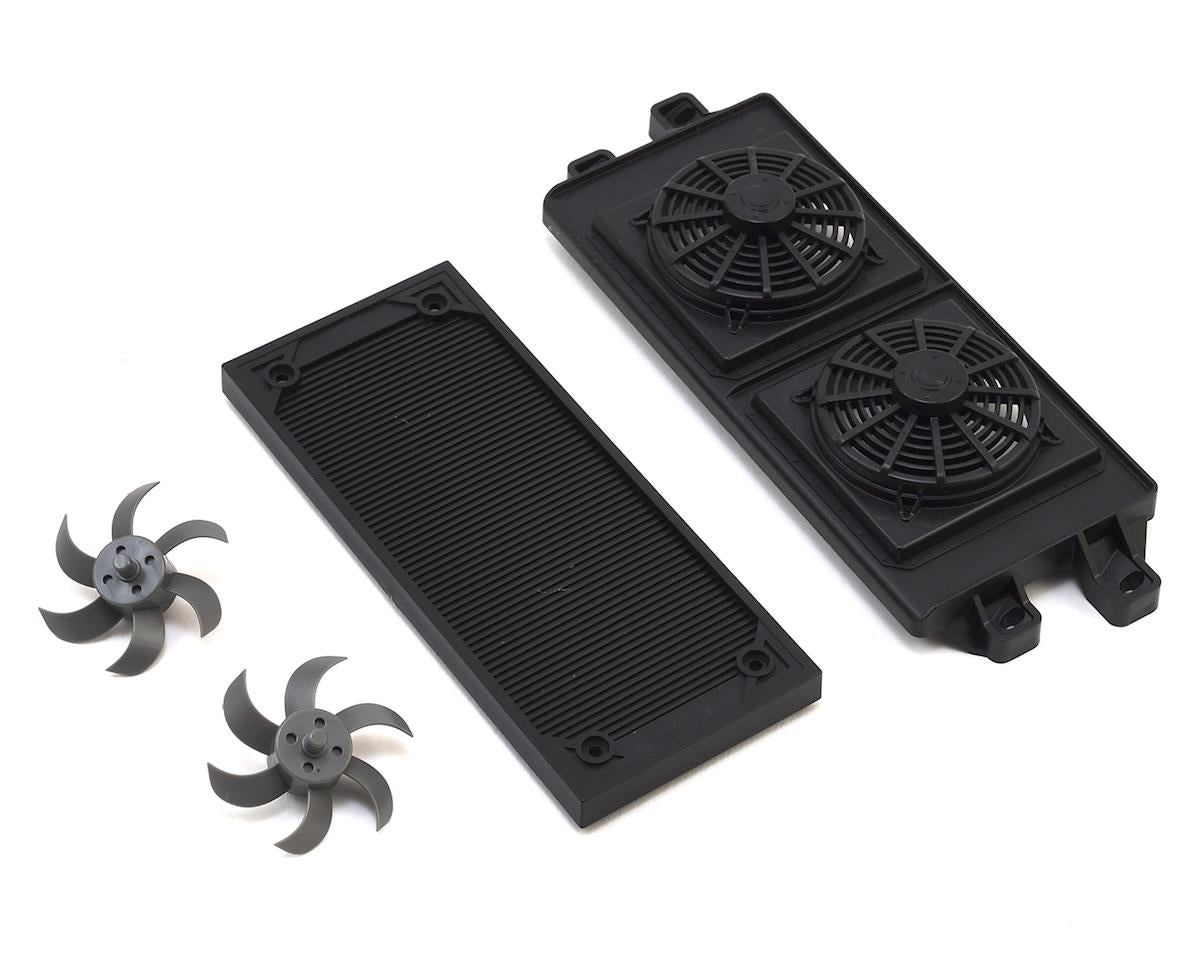 Traxxas Unlimited Desert Racer Radiator Set (Black)