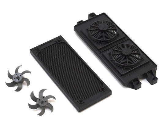 Traxxas Unlimited Desert Racer Radiator Set (Black)