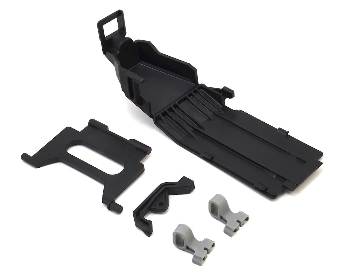 Traxxas Unlimited Desert Racer Battery Door & Strap Set
