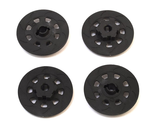Traxxas 17mm Unlimited Desert Racer Disc Brake Wheel Hub Splined Hex (4)