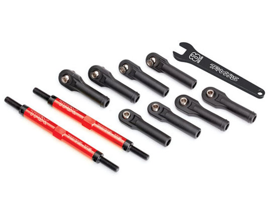 *CLEARANCE SALE*  Traxxas E-Revo 2.0 Tubes 5.0mm Toe Link (Red) (2)
