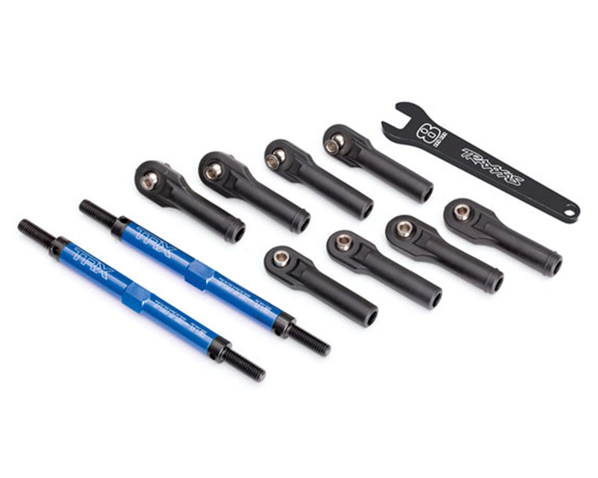 *CLEARANCE SALE*  Traxxas E-Revo 2.0 Tubes 5.0mm Toe Link (Blue) (2)
