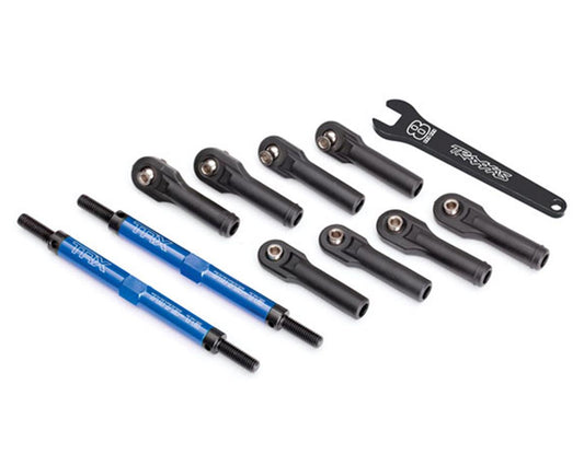 *CLEARANCE SALE*  Traxxas E-Revo 2.0 Tubes 5.0mm Toe Link (Blue) (2)
