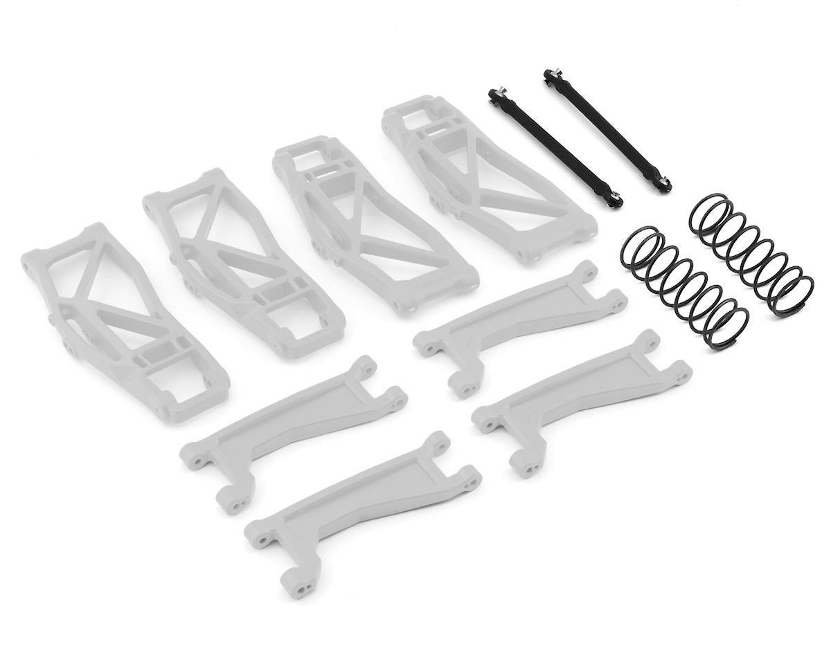 TRAXXAS MAXX Suspension kit, WideMaxx™, White
