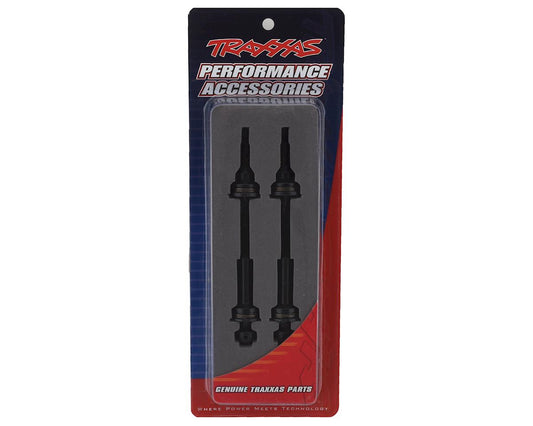 *CLEARANCE SALE*  Traxxas Extreme Heavy Duty Steel-Spline Front CV Drive Shafts (Complete) 2Pcs