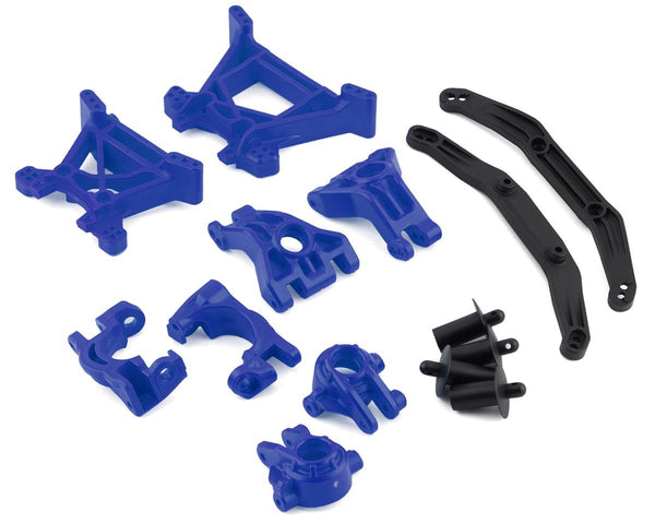 *CLEARANCE SALE*   Traxxas Hoss/Rustler/Slash 4x4 Extreme Heavy Duty Suspension Upgrade Kit (Blue)