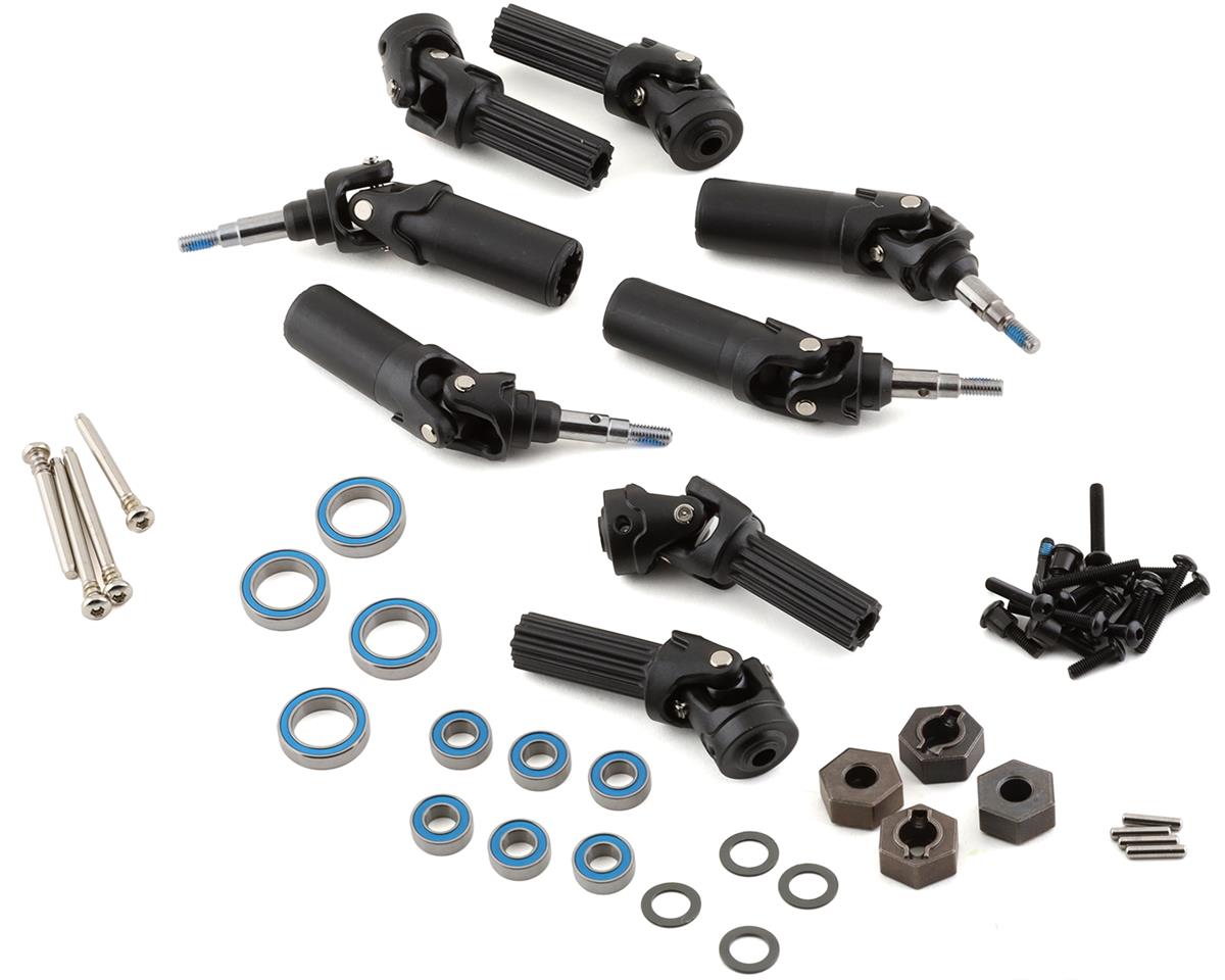 *CLEARANCE SALE*   Traxxas Hoss/Rustler/Slash 4x4 Extreme Heavy Duty Suspension Upgrade Kit (Blue)