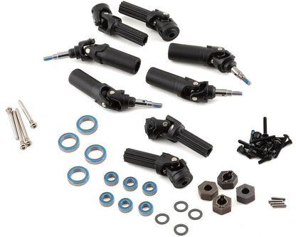 *CLEARANCE SALE*   Traxxas Hoss/Rustler/Slash 4x4 Extreme Heavy Duty Suspension Upgrade Kit (Blue)
