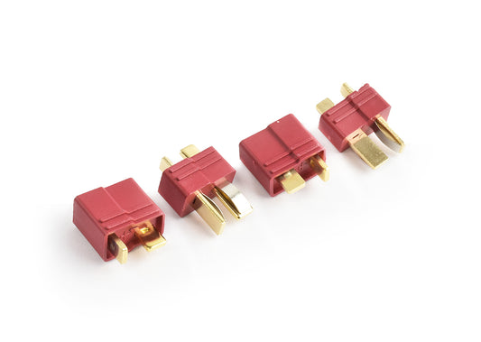 Dean Plug with grids A(Male&Female) 2 pairs/bag