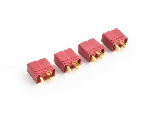 Dean Plug with grids A Female 4pcs/bag