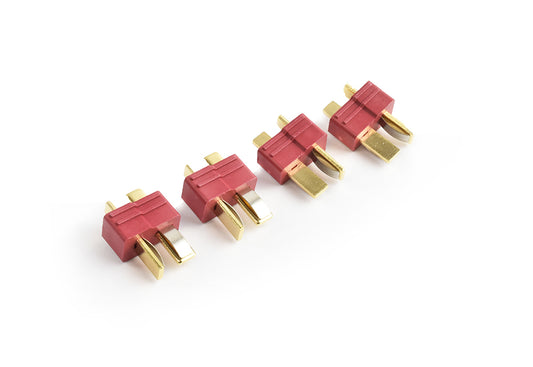Dean Plug with grids A Male 4pcs/bag