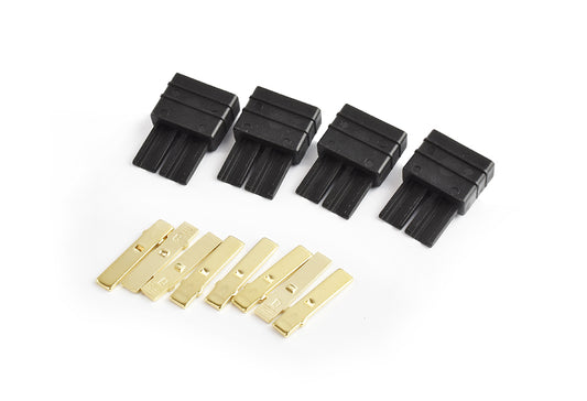 Traxxas Plug Male 4pcs/bag