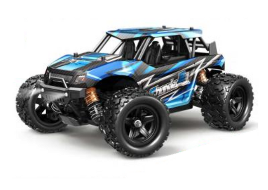 TRC CAGE 1/18 4wd High Speed Truck, RTR,  Neon Blue *IN STOCK*