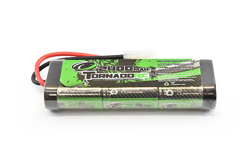 TORNADO 7.2v 2400mah NiMH RC BATTERY DEANS PLUG 1/10 CAR TRUCK