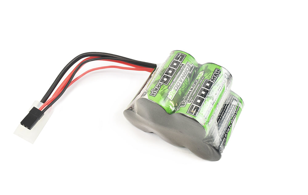 Tornado RC NIMH 5000mah 6.0V HUMP (Baja)
