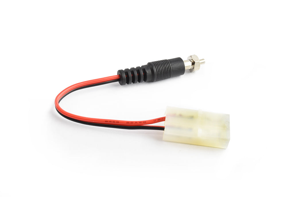 Glow to Tamiya charger cable
