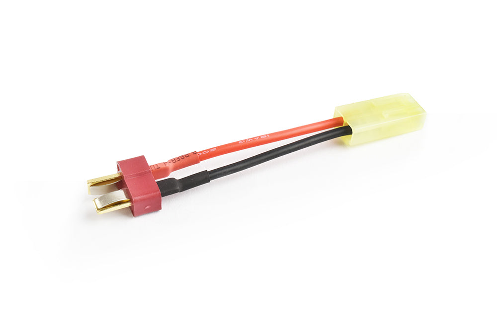 Female Micro Tamiya to Male Deans adaptor