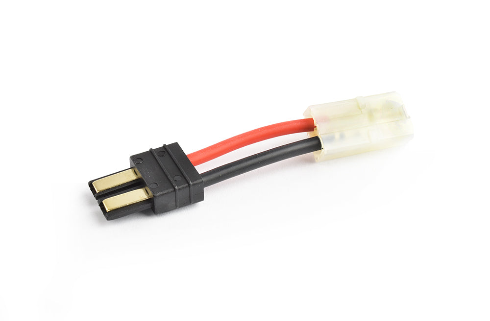 Male Traxxas plug to Female Tamiya adaptor