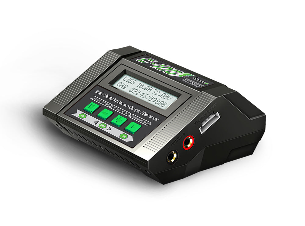 TORNADO RC 10AMP 100W AC/DC MULTI CHEMISTRY CHARGER *IN STOCK*