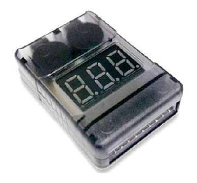 Lipo Battery Low voltage alarm & tester 2-8 Cell